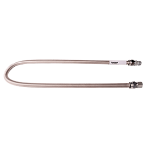 Gas Connector, 5/8" OD x 1/2" ID, 48" Long