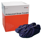 Waterproof Shoe Covers, 50 pairs per pk