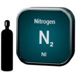 Nitrogen (Contents Only), Size 40 Cylinder, CGA 580