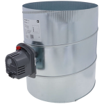 12" Round Automatic TrueZONE Damper, Normally Open
