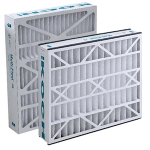Air Filter, C&I Disposable Fiberglass, 16 x 25 x 2