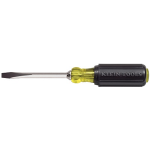 1/4" Slotted Keystone Screwdriver, 4" Square Shank