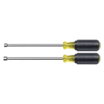 Nut Driver Set, Magnetic Nut Drivers, 6" Shafts, 2-Piece