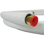 Lineset, 3/8" x 5/8" x 50', 1/2, White EZ-PULL