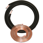 Lineset, 3/8" x 7/8" x 35', 1/2, Black Standard