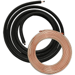 Lineset, 3/8" x 7/8" x 50', 1/2, Black EZ-PULL
