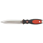 Double-Sided Smooth and Serrated Duct Knife