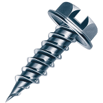 Malco Zip Screw 7X 1/2, 1000 Pack