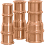 RLS Copper Press Reducer (Crimp), 7/8 to 3/4"