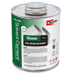 Gene 404L PVC Cement, Low-VOC, 1 qt