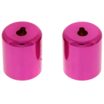 Novent Pink R-410A Refrigerant Locking Caps, 1/4", 2 Pk