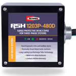 RSH-1203P Surge Protector, 3-Phase, 480 V Delta
