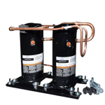 Tandem Scroll Compressor, 208/230, 3-Phase, 10.65 EER