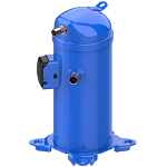 Scroll Compressor, 3-Phase, 21.1 RLA