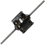 Condenser Fan Motor, 1/5 hp, 1075 rpm, 1-Speed, CW, 208/230V