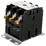 Contactor, 3Pno, 30A, 24V