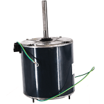 Condenser Fan Motor, 1/2 hp, 1110 rpm, 1-Speed, CCW, 208/230V