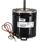 Blower Motor, 1 hp, 1075 rpm, 3-Speed, CCW, 460V