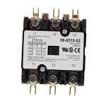 Contactor, 3 Pole, 50A, 600V