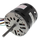 Condenser Fan Motor, 1/4 hp, 850 rpm, CW, 460-3-60