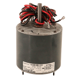 Blower Motor, 1 hp, 1075 rpm, 4-Speed, CCW, 115V