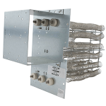Electric Heater, 14.1Kw, 480V, 3 Element