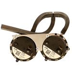 Air Pressure Switch, 0.40/0.8 on Fall, SPNO