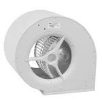 Blower Housing & Wheel, L/H