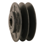 2 Groove Variable Sheave, 1.125" Bore, 2VP56