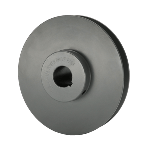 1 Groove Variable Sheave, 1.125" Bore