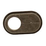 Oval Grommet, 1.125" ID x 0.781" Hole