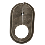 Oval Grommet, 1.125" ID x 0.781" Hole