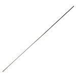 Rod, Hex, 8Mm, L-Handle, 304-Ss, Length-143Cm