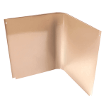 Control Box Cover, Large, Champagne