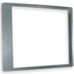 Filter Rack, Bottom, 33" Furn, Galvanized, 24.5