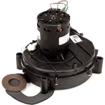 115V Venter Blower w/ Motor & Gasket Kit, 3450 rpm, CCW