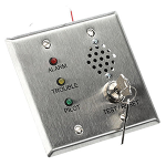 Remote Alarm w/ Pilot, Key & Horn dor Double Gang Box