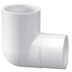 90 Deg PVC Elbow Slip x Slip, 2"