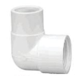 90 Deg Street Elbow, 3/4"