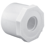 PVC Reducer Bushing, 2" x 3/4"