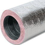KM Insulated Flex-Vent, 20"x25' Silver Jack R6 Bag
